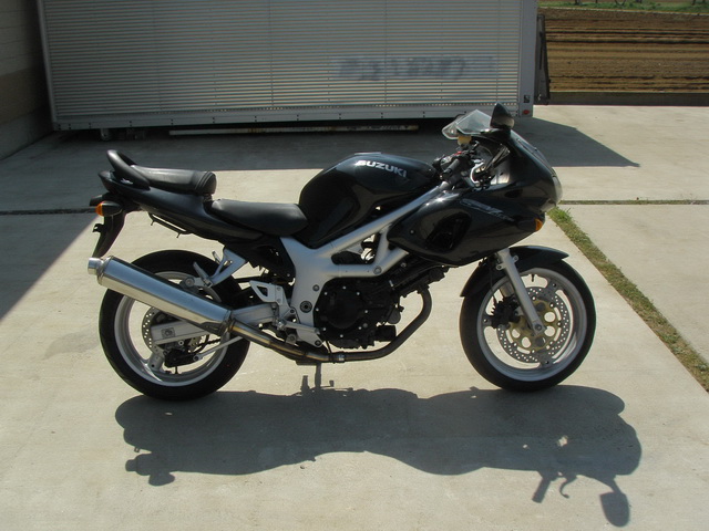 Купить мотоцикл Suzuki SV400S 1998 фото 6